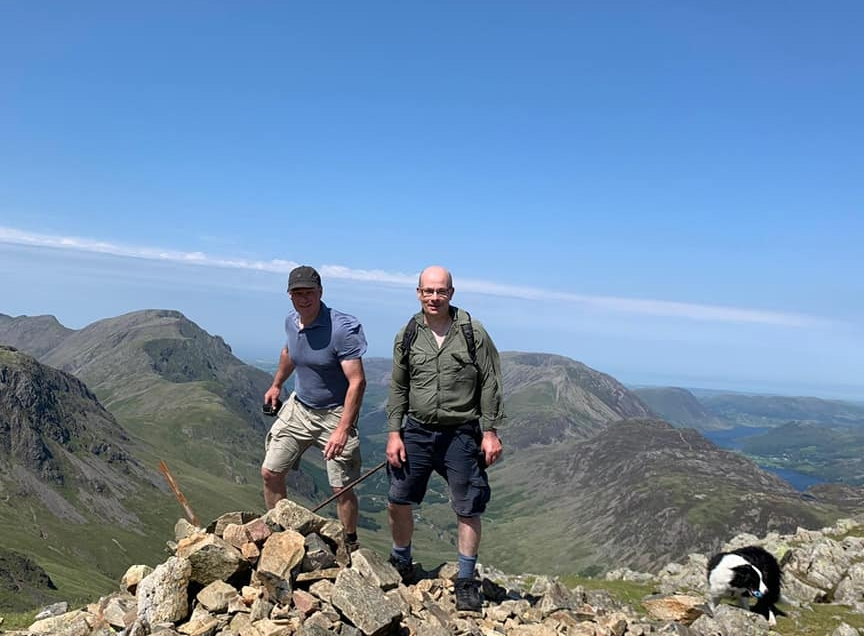 Green Gable Summit